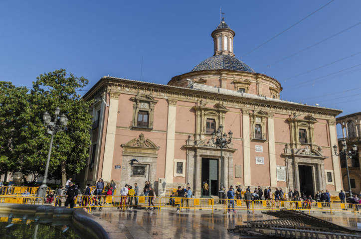 07 - Valencia - basilica Virgen de los Desamparados